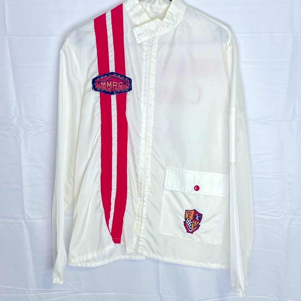 80s Vintage Racing Jacket